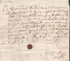 1684 Radics András (1640 körül-1711. február 13. után) köznemes, a kurucoknak nevezett bujdosók egyi...