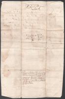 1684 Radics András (1640 körül-1711. február 13. után) köznemes, a kurucoknak nevezett bujdosók egyi...