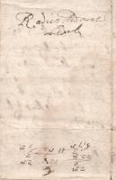 1684 Radics András (1640 körül-1711. február 13. után) köznemes, a kurucoknak nevezett bujdosók egyi...