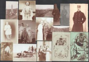 1915-1917 Zsolnai (Szlovákia Zilina) megfigyelő állomás, Sroh Rezső ny. sebészfőorvos fotóhagyatéka ...