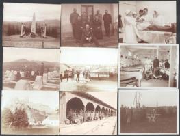 1915-1917 Zsolnai (Szlovákia Zilina) megfigyelő állomás, Sroh Rezső ny. sebészfőorvos fotóhagyatéka ...