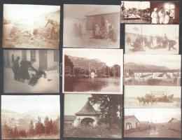 1915-1917 Zsolnai (Szlovákia Zilina) megfigyelő állomás, Sroh Rezső ny. sebészfőorvos fotóhagyatéka ...