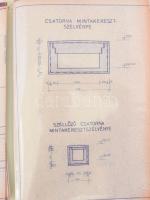 1977-1982 A Paksi Atomerőmű radioaktív hulladékának kezelése céljából létrehozandó létesítményekkel ...