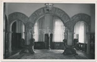 Budapest XI. Gellérthegy, Lázár villa, belső, nappali. Kelenhegyi út 49. photo