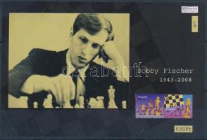 2008/9 Bobby Fischer emlékív