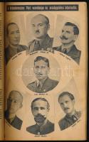 1942 Pesti Ujság évkönyve, számos fekete-fehér képpel illusztrált (II. világháború, Szálasi Ferenc, ...