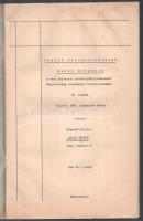 Halas Sándor (szerk.): Vasuti fuvardijtételek hazai szenekre, a bent felsorolt szénfeladóállomásokró...