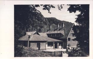 Szádelő valley resthouse