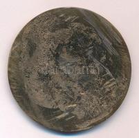 DN "Rákóczi Ferenc" öntött bronz emlékérem másolat, hátoldalán "COPIE" jelzéssel...