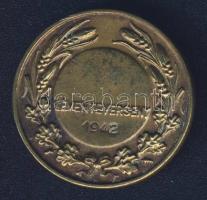 1942. Levente-verseny Br díjérem. Szign. Berán Lajos T:2