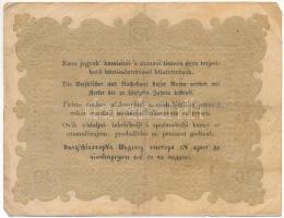 1848. 10Ft "Kossuth bankó" T:F Adamo G111