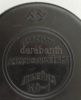 Logaróra eredeti tokkal, leírással, jó állapotban d: 50 mm