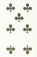 cca 1930 Piatnoik kávéházi tarokk kártya, új állapotban, eredei csomagolással 13 cm