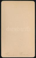cca 1880 Oszmán pasa (Gázi Oszmán pasa, ill. Oszmán Nuri pasa néven is ismert) (1832-1900) török kat...