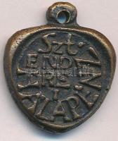 Asszonyi Tamás (1942- ) DN (1979.) "Szt.ENDRE - Hálapénz / Hálából" kétoldalas bronz medál...