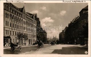 1930 Budapest XI. Horthy Miklós út (ma Bartók Béla út), Szent Imre Kollégium, patika