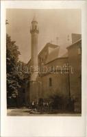 1930 Pécs, Török minaret, most a klinika, kis kápolna. Kühtreiber Jenő photo