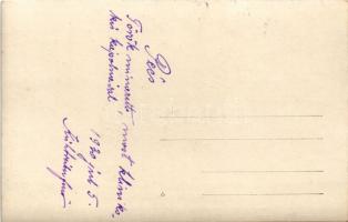 1930 Pécs, Török minaret, most a klinika, kis kápolna. Kühtreiber Jenő photo