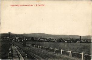 1914 Sepsiszentgyörgy, Sfantu Gheorghe; út / road