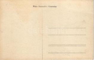 Körmöcbánya, Kremnitz, Kremnica; tél / winter. Foto Ivanovich, photo