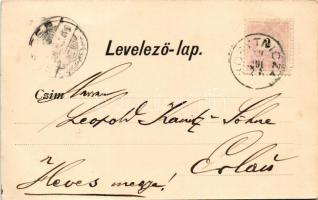 1899 (Vorläufer) Koritnyica, Korytnica; Ivánszky Elek kiadása