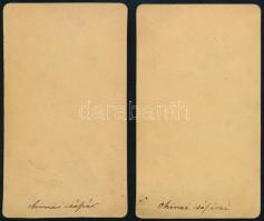 cca 1860-1870 Tao-kuang (Daoguang) (1782-1850) kínai császár, a Csing-dinasztia 7. uralkodója (1820-...