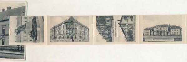 Balassagyarmat, vármegyeház - leporellolap 10 képpel (fl)