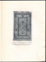 Csányi Károly: Az erdélyi szőnyeg. Szépművészet-Füzetek 2. Különlenyomat a Szépművészet 1941. 4. szá...