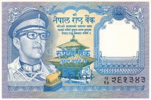 Nepál DN (1979-1987) 1R T:AU Nepal ND (1979-1987) 1 Rupee C:AU Krause P#22