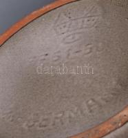 Padlóváza, német iparművész kerámia, jelzett, minimális mázhibákkal. 50 cm