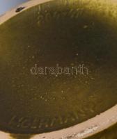 Padlóváza, német iparművész kerámia, jelzett, hibátlan. 48 cm