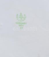 - 
Hollóházi paradicsommadár mintás kétfüles váza. Jelzett, hibátlan, m: 36,5 cm