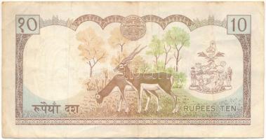 Nepál DN (1979-1984) 10R T:F folt
Nepal ND (1979-1984) 10 Rupees C:F spot
Krause P#24b