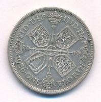 Nagy-Britannia 1936. 2Sh Ag "VI. György" T:XF,VF 
Great Britain 1936. 2 Shilling Ag "...