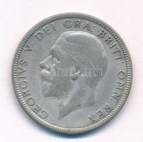 Nagy-Britannia 1930. 2Sh Ag &quot;V. György&quot; T:VF  Great Britain 1930. 2 Shilling Ag &quot;GeorgeI&quot; C:VF  Krause KM#834