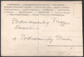 1907 Podmaniczky Frigyes temetése eredeti fotó 12x9 cm