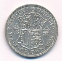Nagy-Britannia 1928. 1/2C Ag "V. György" T:XF,VF
Great Britain 1928. 1/2 Crown Ag "G...