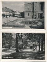 Beszterce, Bistritz, Bistrita; 2 db régi képeslap / 2 pre-1945 postcards