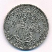 Nagy-Britannia 1931. 1/2C Ag "V. György" T:VF,F
Great Britain 1931. 1/2 Crown Ag "Ge...