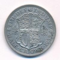 Nagy-Britannia 1935. 1/2C Ag "V. György" T:VF Great Britain 1935. 1/2 Crown Ag "Georg...