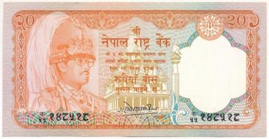 Nepál DN (1987-1990) 20R T:AU  Nepal ND (1987-1990) 20 Rupees C:AU Krause P#38a.1