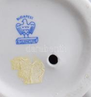 Aquincum népviseletes férfi. Jelzett, m: 26 cm