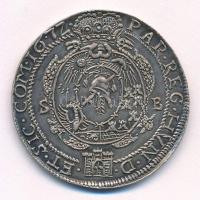 Mező Tóth Kálmán DN "1672S-B Tallér" jelzetlen Ag? utánveret emlékérem, peremen "MTK ...