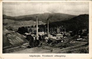 Salgótarján, Vízválasztó villanytelep (EK)