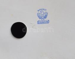 Aquincum akt figura, jelzett, m: 23,5 cm