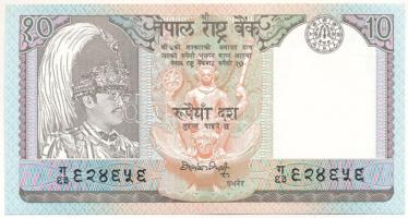 Nepál DN (1993-1995) 10R T:UNC Nepal ND (1993-1995) 10 Rupees C:UNC  Krause P#31