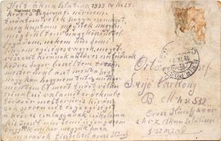 1939 Aknaszlatina, Akna Slatina, Slatinské Doly, Szolotvino, Solotvyno; Dul Frantisek / bánya / mine...