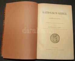 Katholikus Szemle, Athenaeum, Budapest 1889, 850.old,