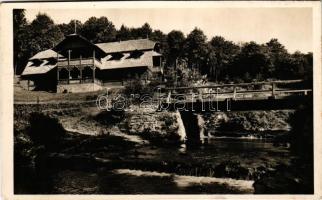 1939 Rónafüred, Lumsori, Lumshory; Lumsur-fürdő a Palonina-Runa havas déli lábánál fekszik / spa