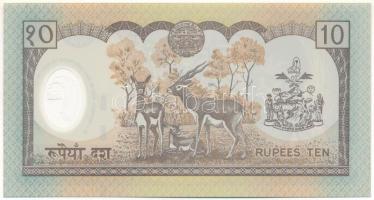 Nepál DN (2002) 10R "Gyanendra trónra lépésének emlékére" emlékkiadás T:UNC
Nepal ND (200...